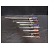 (9) Screwdrivers