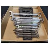 (24) Craftsman Wrenches, SAE & Metric
