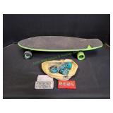 Kryptonics Skateboards w/ Extra Parts