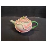 Pier 1 Imports Rose Teapot