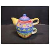 Sango Teapot & Cup Set