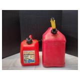 (1) 5-Gallon & (1) 2-Gallon Gas Can