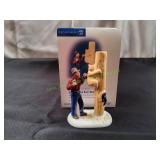 Dept. 56 Snow Village Jonathan The Bear Man