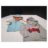 Infant Puma Hooded Jacket w/ Gymboree Sweater