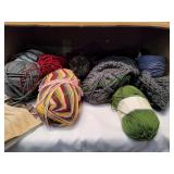 Knitting Books, Yarn & More