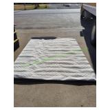 92"x130" Orian Molly Natural Area Rug