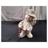 8" Happy Holly Days Lit Snowman