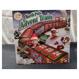 Elf on the Shelf North Pole Advent Train
