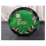 Home Accents 300 Multi-Colored Mini LED Lights