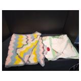 Infant Crochet Blanket & Quilt