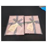 (2) West Elm Pillow Shams, King