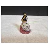 Vtg 4" "La Tapada" Peruvian Lady Bell