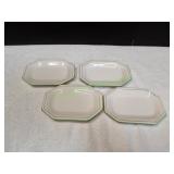 (4) French Atelier Du Sage Plates