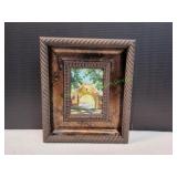 11x13 Framed Canvas Painting