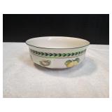 7.25" French Garden Fleurence Serving Bowl