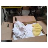 Box of Hotel Styled Bath Towels & More