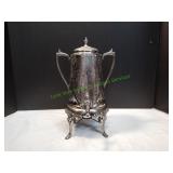 Vtg Simpson Hall Miller Silver-Plated Treble Plate