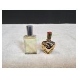 White Camellia & Escada Margareta Ley Eau Perfume
