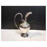 Vtg 12" Sterling Pitcher