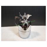Alfi Western Germany Chrome Plated Carafe Pitcher