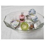 Libbey Duratuff 8" Bowl w/ Trinket Boxes & More