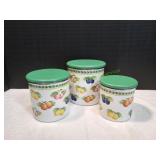 French Garden Fleurence Canister Set