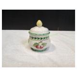 French Garden Fleurence Sugar Bowl w/ Lid