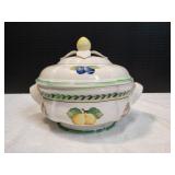 French Garden Fleurence Soup Tureen