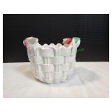 Vietri Porcelain Basket