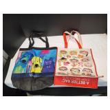 (2) Tote Bags