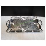 Silver-Plate Serving Tray