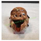 Vtg 50s Humorous Smoker Ashtray
