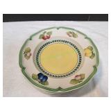 (6)9" French Garden Fleurence Pasta Bowls