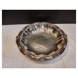 Silver-Plate Serving Bowl