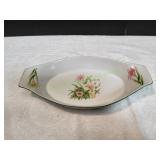Shafford Jade Lily Oval Plater/Underplate