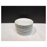 (12) 7.5" Hutschenreuther Salad Plates