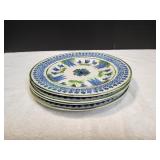 (4) 11.5" Williams-Sonoma Aerin Dinner Plates