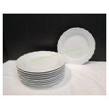 (10) 10" Hutschenreuther Dinner Plates