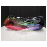 Jumbo Leon Applebaum Blown Glass Sculpture