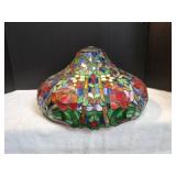 Tiffany Stained Glass Chandelier