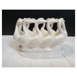 Vtg Gaggle of Geese Centerpiece
