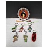 (5) Bejing Olympics Key Rings & More