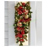 32" Cordless Pre-Lit Kensington Teardrop Sconce