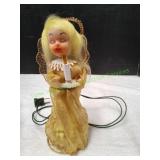 9" Light Up Angel Figure
