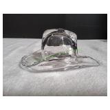 Ralph Lauren Crystal Cowboy Hat Paperweight