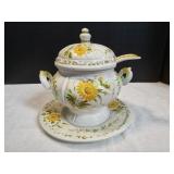 Vtg Italian Soup Tureen