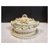 Vtg Lenwile Ardalt Artware Fine Soup Tureen