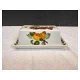 Portmeirion Pomona Covered Butter Dish