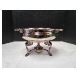 Wm Rogers Silver Plated Chafing Dish