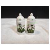 (2) Portmeirion Pomona Salt Shakers
